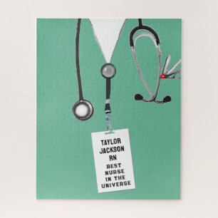 Personalisierte Krankengeschenke Puzzle