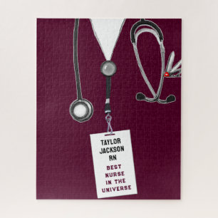 Personalisierte Krankengeschenke Puzzle