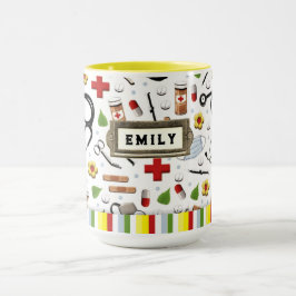 Personalisierte Krankengeschenke Tasse