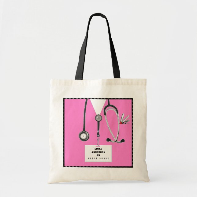 Personalisierte Krankengeschenke Tragetasche (Vorne)