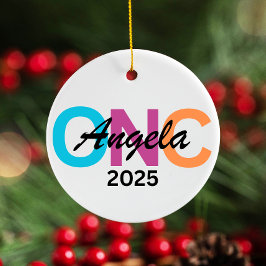 Personalisierte Krankenpflege 2025, kundenspezifis Keramik Ornament