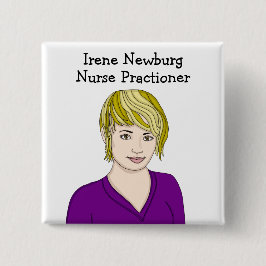 Personalisierte Krankenpflegepraktiker Button