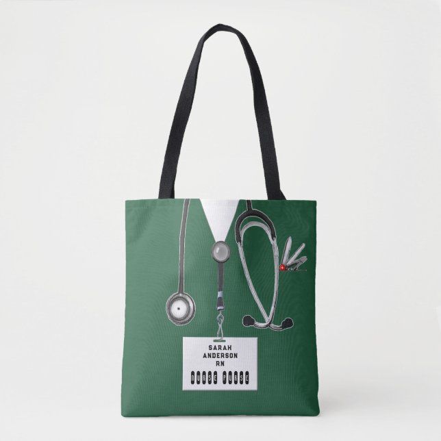 Personalisierte Krankenschwester (Vorderseite)