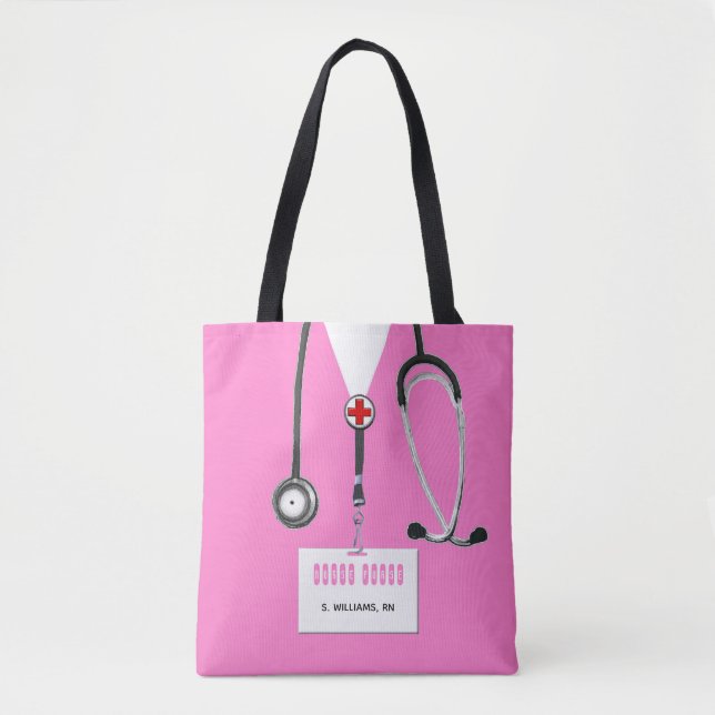 Personalisierte Krankenschwester (Vorderseite)