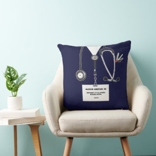 personalisierte Krankenschwester Abschluss Geschen Kissen