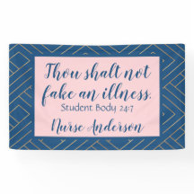 Personalisierte Krankenschwester; du darfst keine