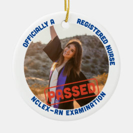 personalisierte Krankenschwester Keramik Ornament