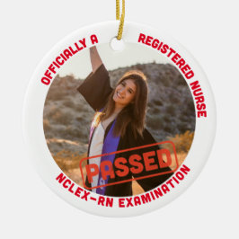 personalisierte Krankenschwester Keramik Ornament