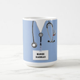 Personalisierte Krankenversicherung Kaffeetasse