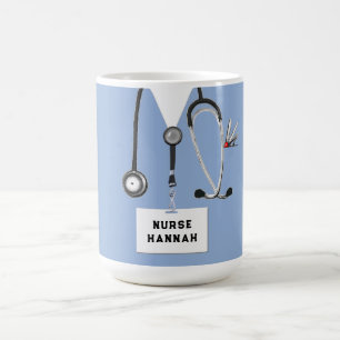 Personalisierte Krankenversicherung Kaffeetasse