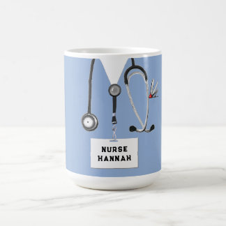 Personalisierte Krankenversicherung Kaffeetasse