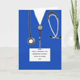 Personalisierte Krankenversicherungskarte Abschlus Karte