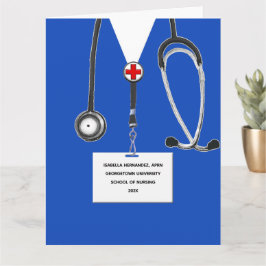 Personalisierte Krankenversicherungskarte Abschlus Karte