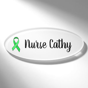 Personalisierte Krankenversicherungsnummer Namenschild