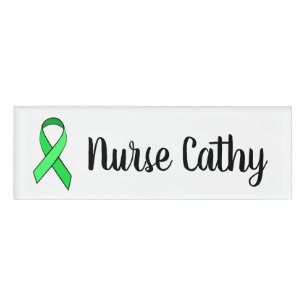 Personalisierte Krankenversicherungsnummer Namenschild