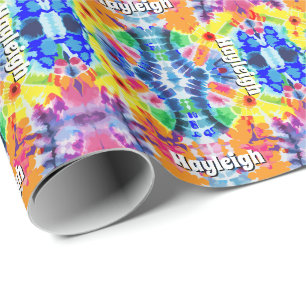 Personalisierte Krawatte Geschenkpapier