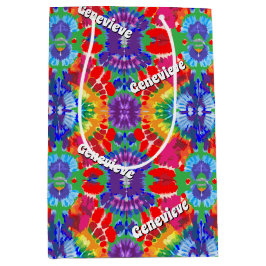 Personalisierte Krawatte Mittlere Geschenktüte