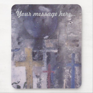 Personalisierte Kreuze Mousepad
