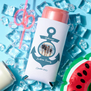 Personalisierte Kreuzfahrt Familienreise mit Ihrem Selters Dosenkühler