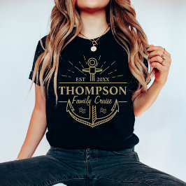 Personalisierte Kreuzfahrtschiff-Gruppe T-Shirt