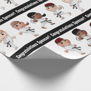 Personalisierte Kriegskünste Multi-Gelegenheit Geschenkpapier
