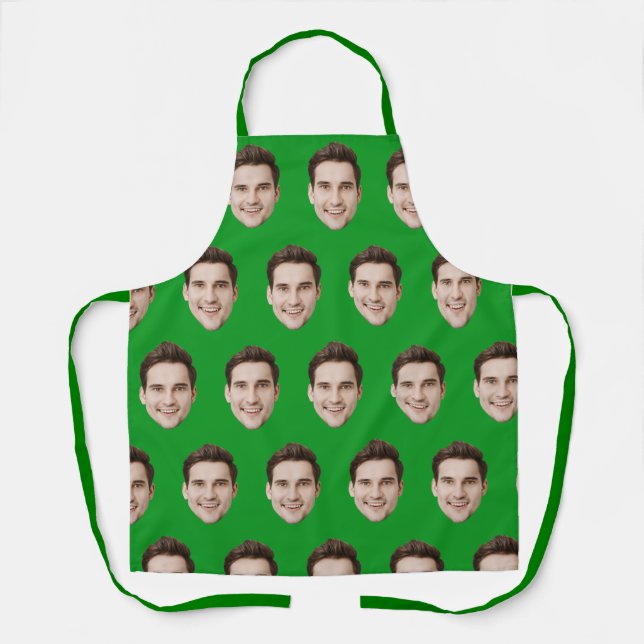 Personalisierte Küche Custom Picture Koch Geschenk Schürze (Vorderseite)