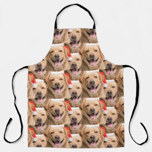 Personalisierte Küche für Frauen Männer mit Gesich Schürze