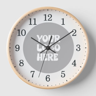 Personalisierte Küche oder Geschäft Uhr