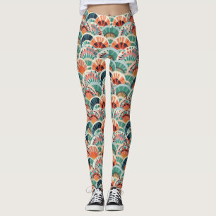 Personalisierte Kundenspezifische All-Over-Print L Leggings