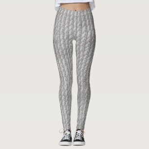 Personalisierte Kundenspezifische All-Over-Print L Leggings