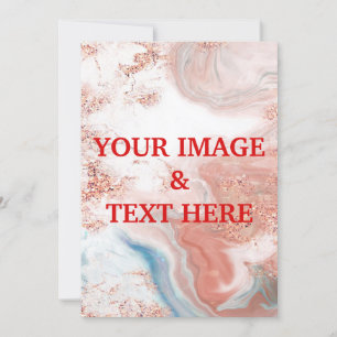 Personalisierte kundenspezifische Einladung für Ih