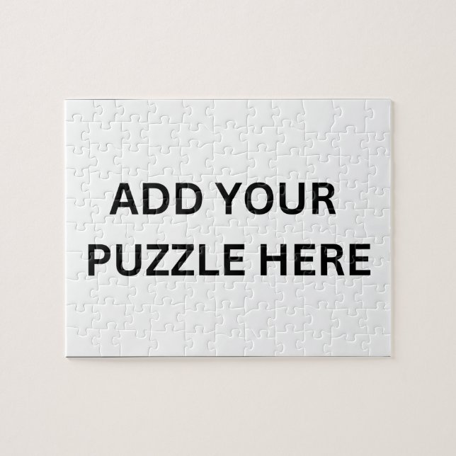 Personalisierte, kundenspezifische Fotomaterial Mo Puzzle (Horizontal)