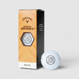 PERSONALISIERTE, kundenspezifische Golfbälle