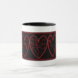 Personalisierte, kundenspezifische Kaffeebeutel mi Tasse