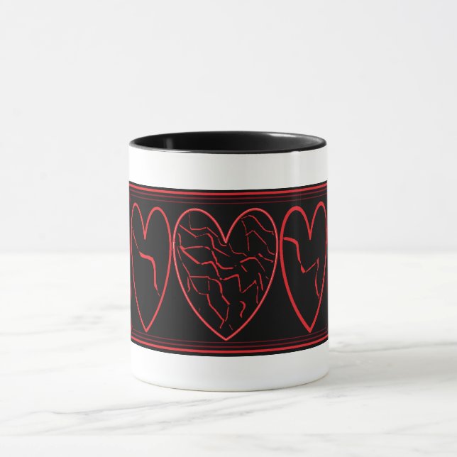 Personalisierte, kundenspezifische Kaffeebeutel mi Tasse (Zentrum)