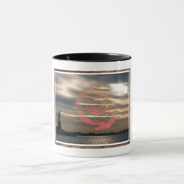 Personalisierte kundenspezifische Kaffeepacken mit Tasse (Zentrum)