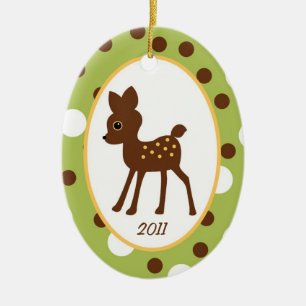 Personalisierte kundenspezifische keramik ornament