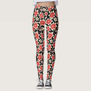 Personalisierte kundenspezifische Leggings mit All
