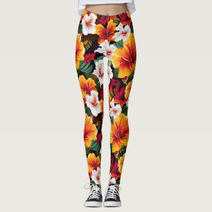 Personalisierte kundenspezifische Leggings mit All