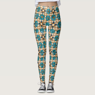 Personalisierte kundenspezifische Leggings mit All