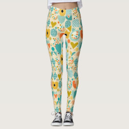 Personalisierte kundenspezifische Leggings mit All