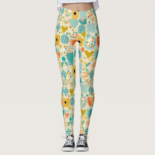 Personalisierte kundenspezifische Leggings mit All