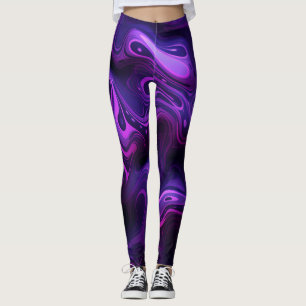 Personalisierte kundenspezifische Leggings mit All