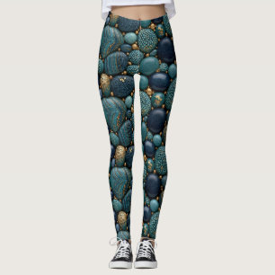 Personalisierte kundenspezifische Leggings mit All