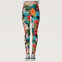 Personalisierte kundenspezifische Leggings mit All