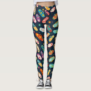 Personalisierte kundenspezifische Leggings mit All
