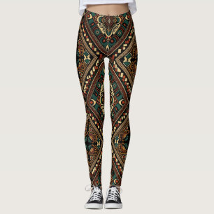 Personalisierte kundenspezifische Leggings mit All