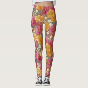 Personalisierte kundenspezifische Leggings mit All