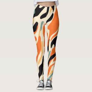 Personalisierte kundenspezifische Leggings mit All
