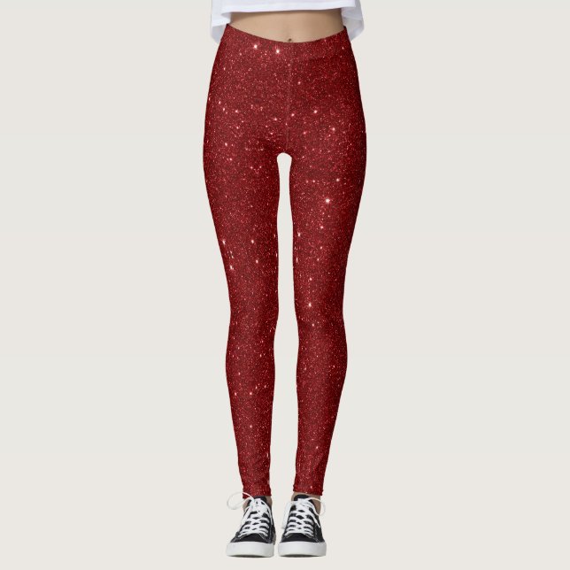 Personalisierte kundenspezifische Leggings mit All (Vorderseite)